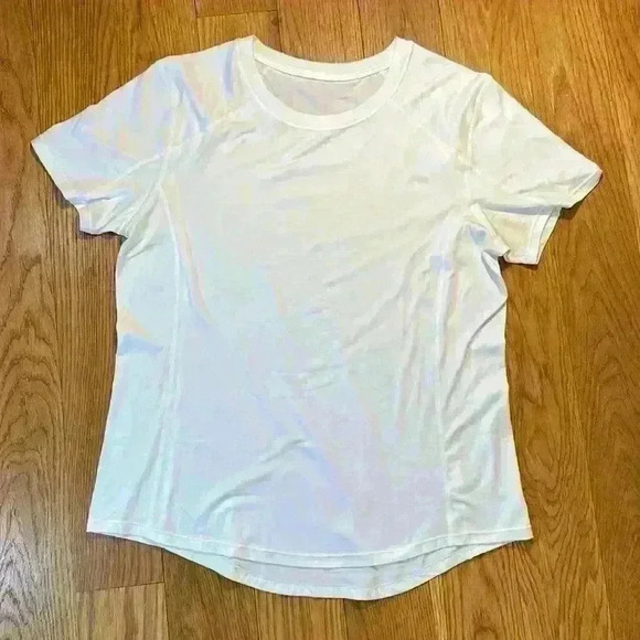 ZYIA Tops - Zyia Active Women's White Short Sleeved Tee EUC